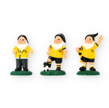 Borussia Dortmund - Gartenzwerg Set